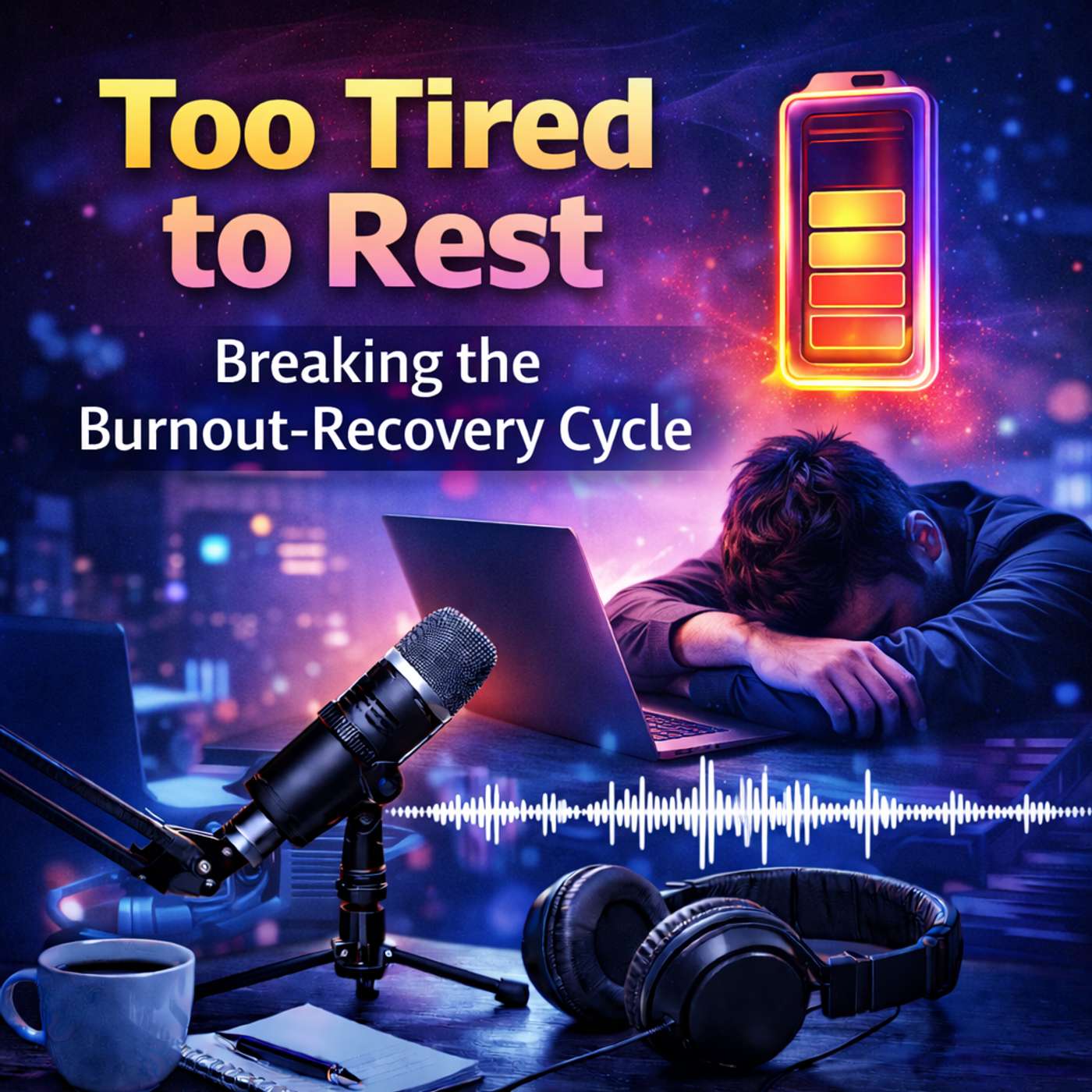 Too Tired to Rest: Breaking the Burnout-Recovery Cycle