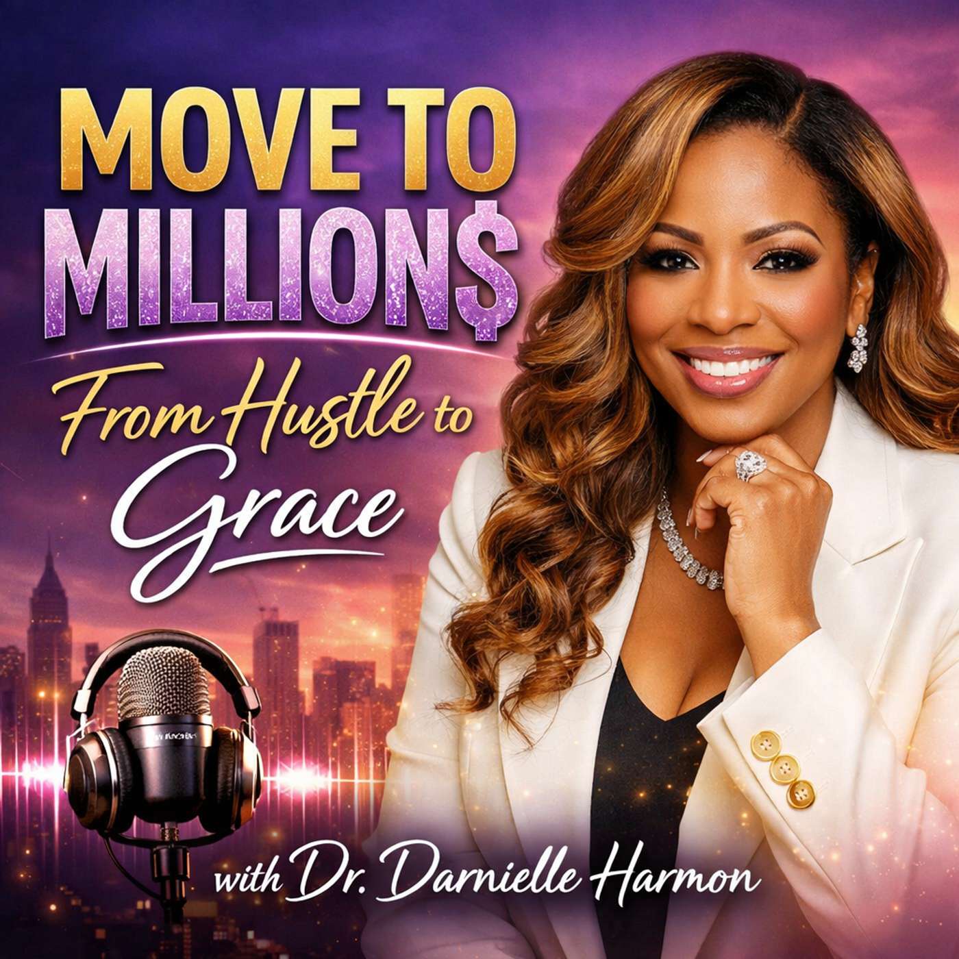 Move to Millions: From Hustle to Grace with Dr. Darnielle Harmon
