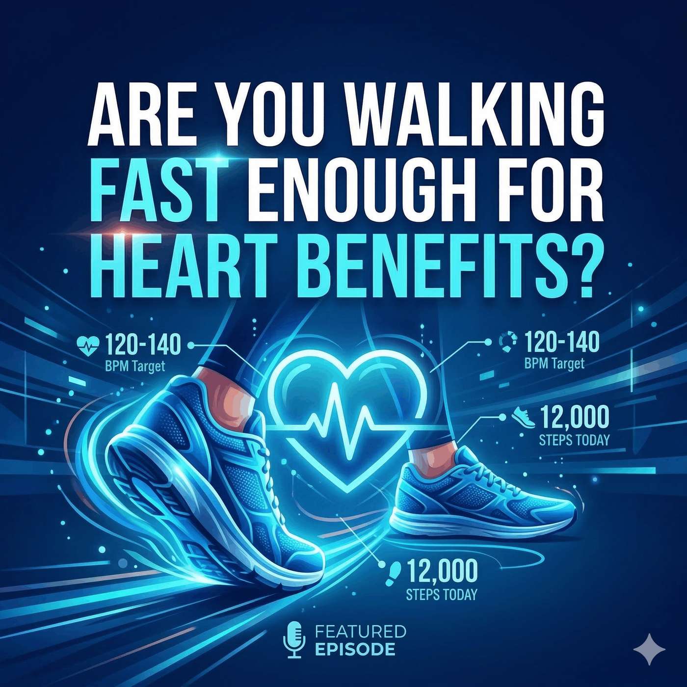 Unlock Heart Health: The Power of Brisk Walking & The Talk Test