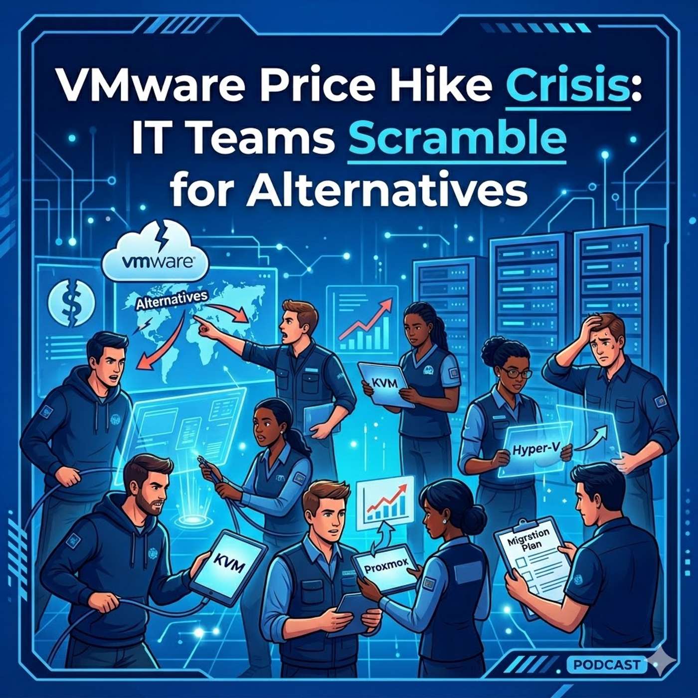 VMware Price Hike Crisis: IT Teams Scramble for Alternatives
