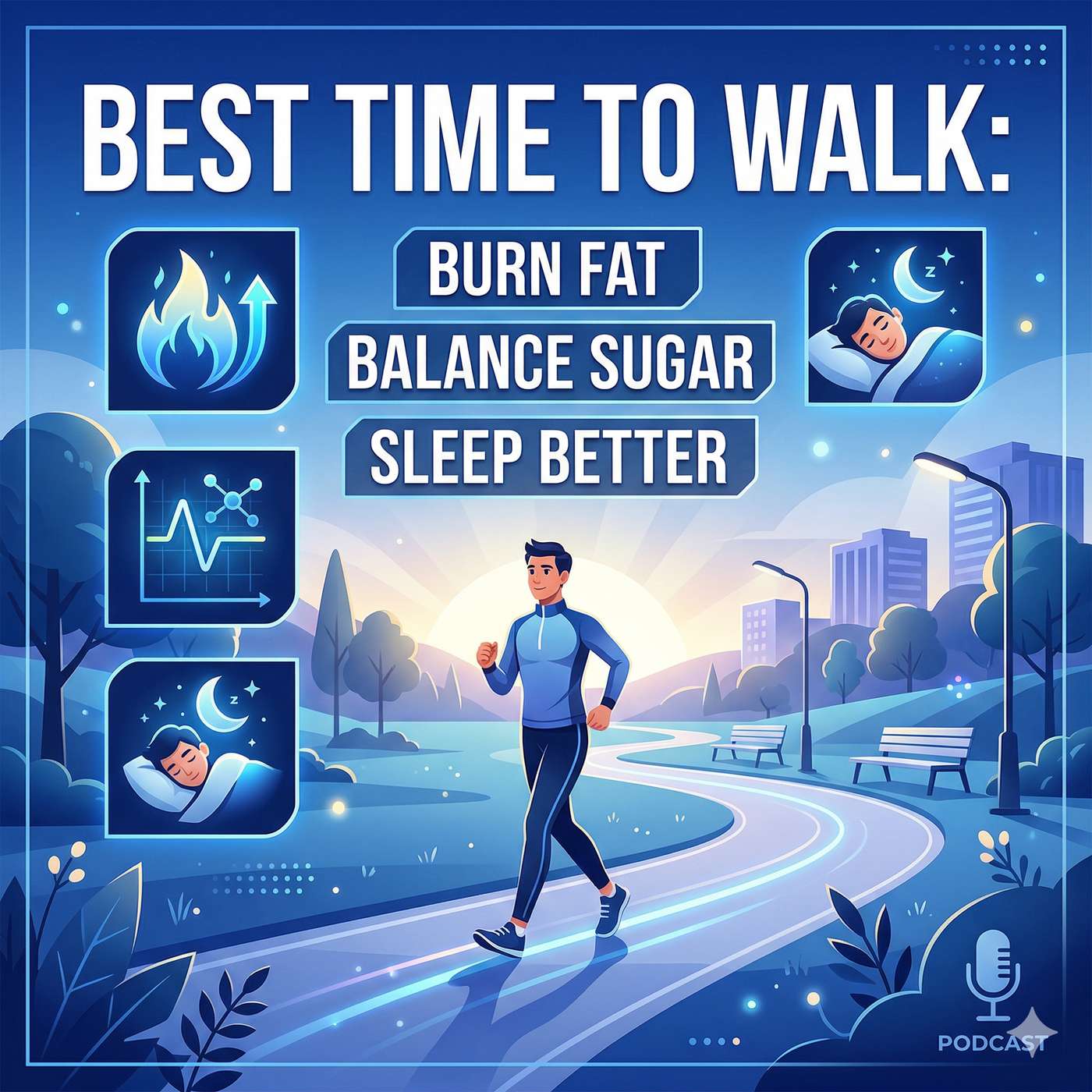 Best Time to Walk: Burn Fat, Balance Sugar, Sleep Better
