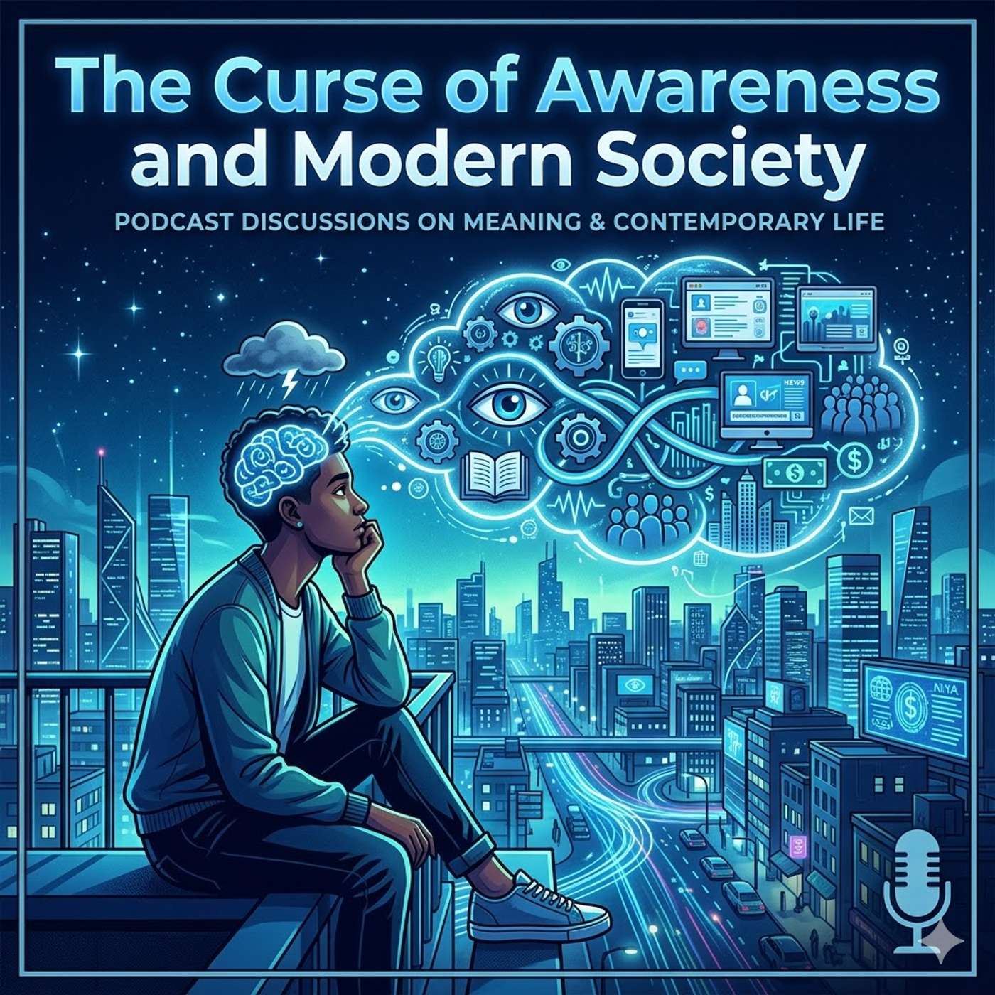 The Curse of Awareness and Modern Society