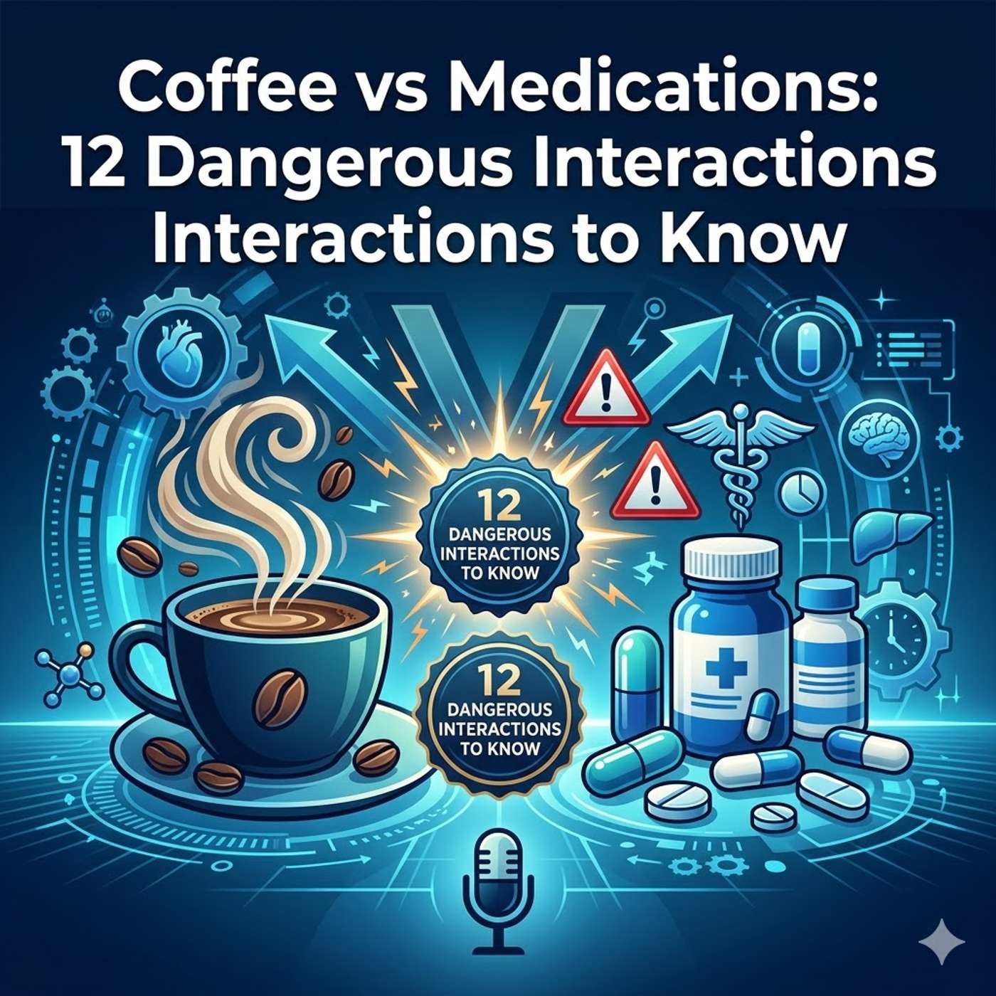Coffee vs Medications: 12 Dangerous Interactions to Know