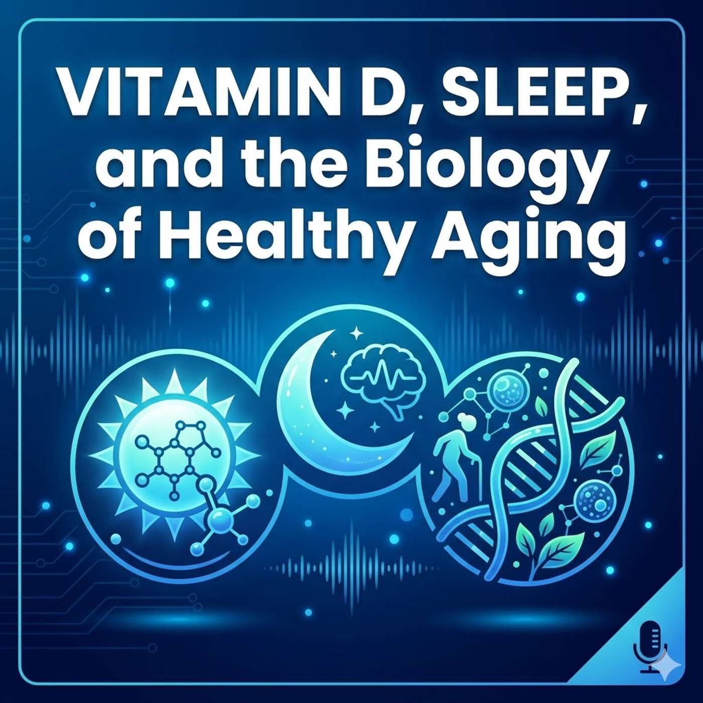 Vitamin D, Sleep, and the Biology of Healthy Aging