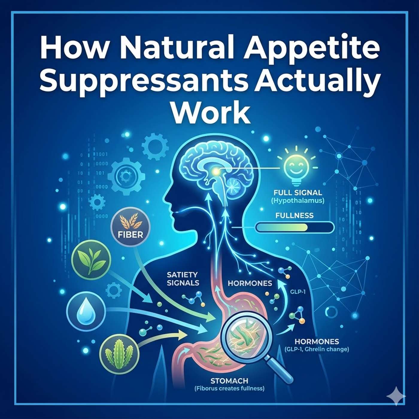 How Natural Appetite Suppressants Actually Work?
