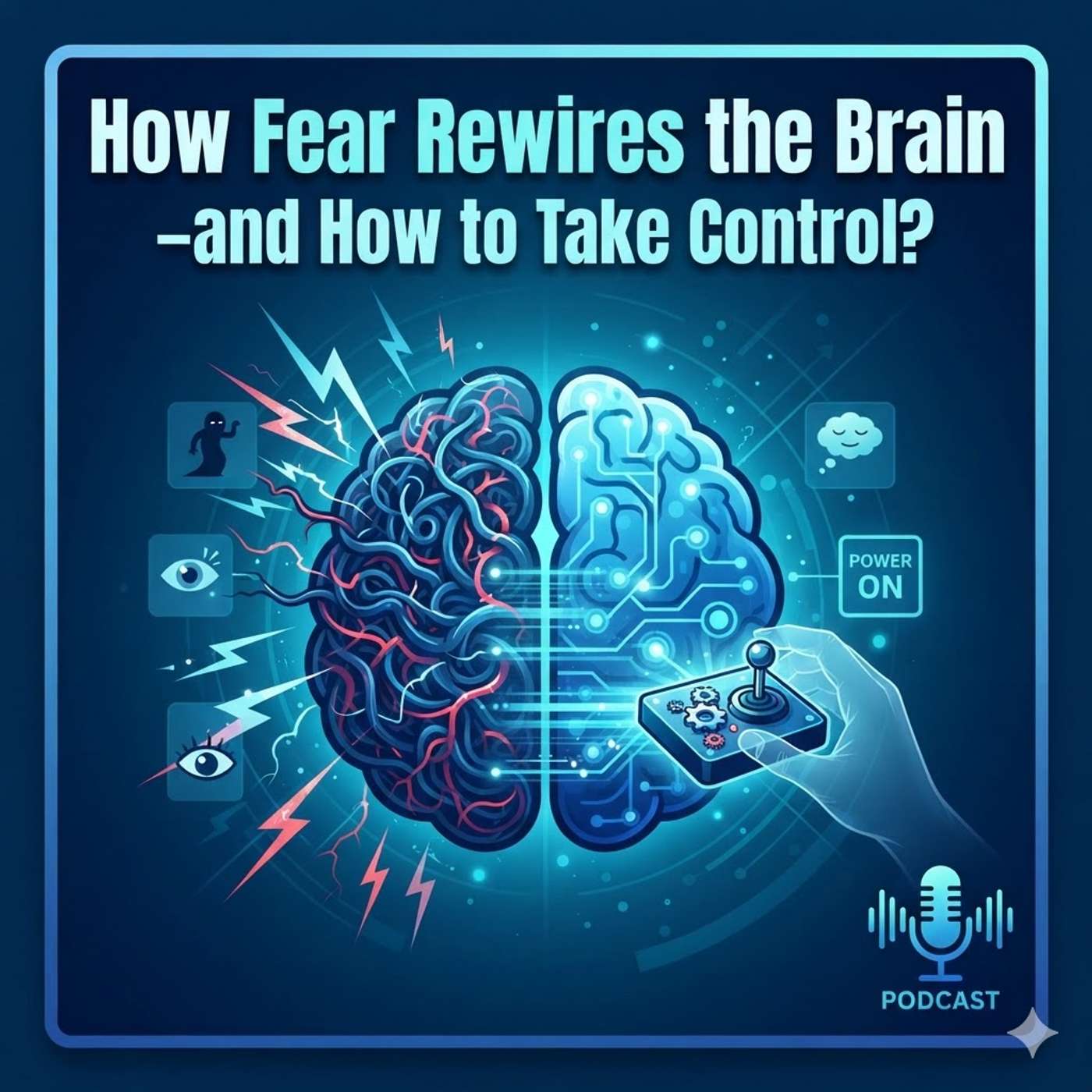 How Fear Rewires the Brain—and How to Take Control?