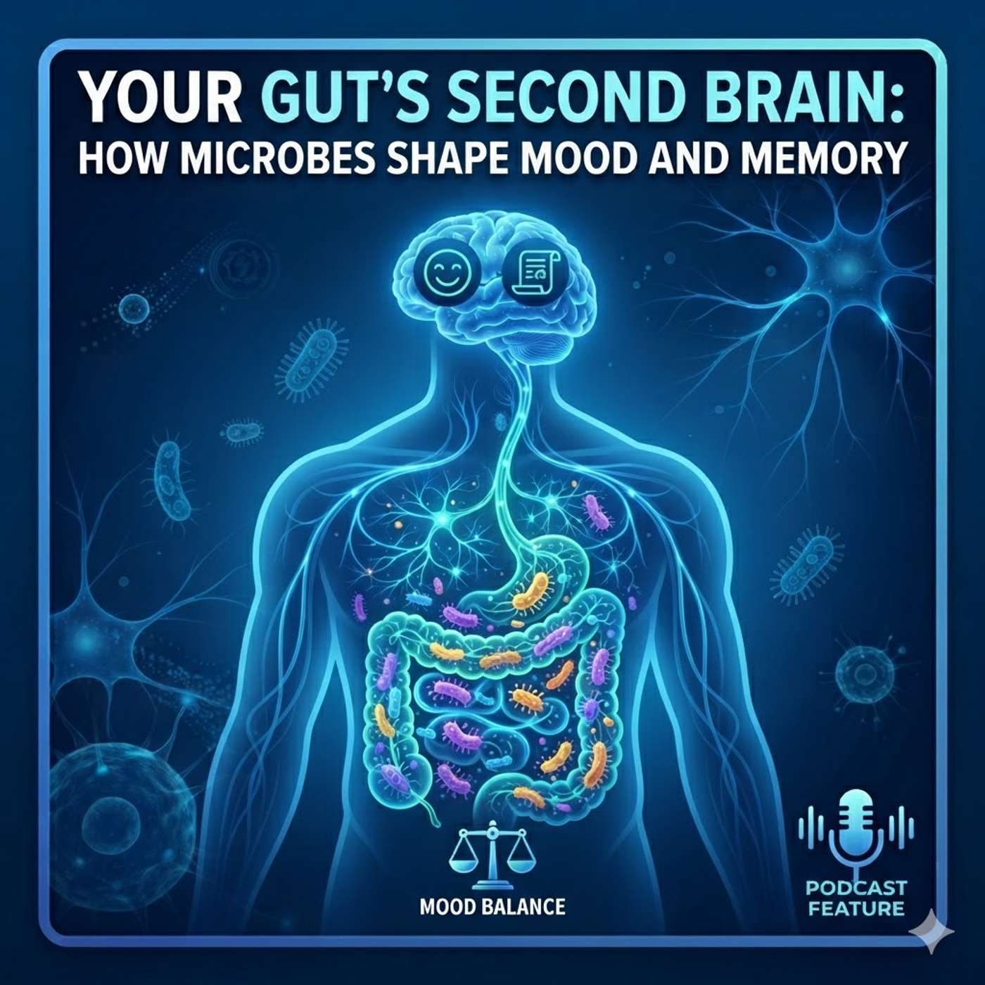 Your Gut’s Second Brain: How Microbes Shape Mood and Memory?