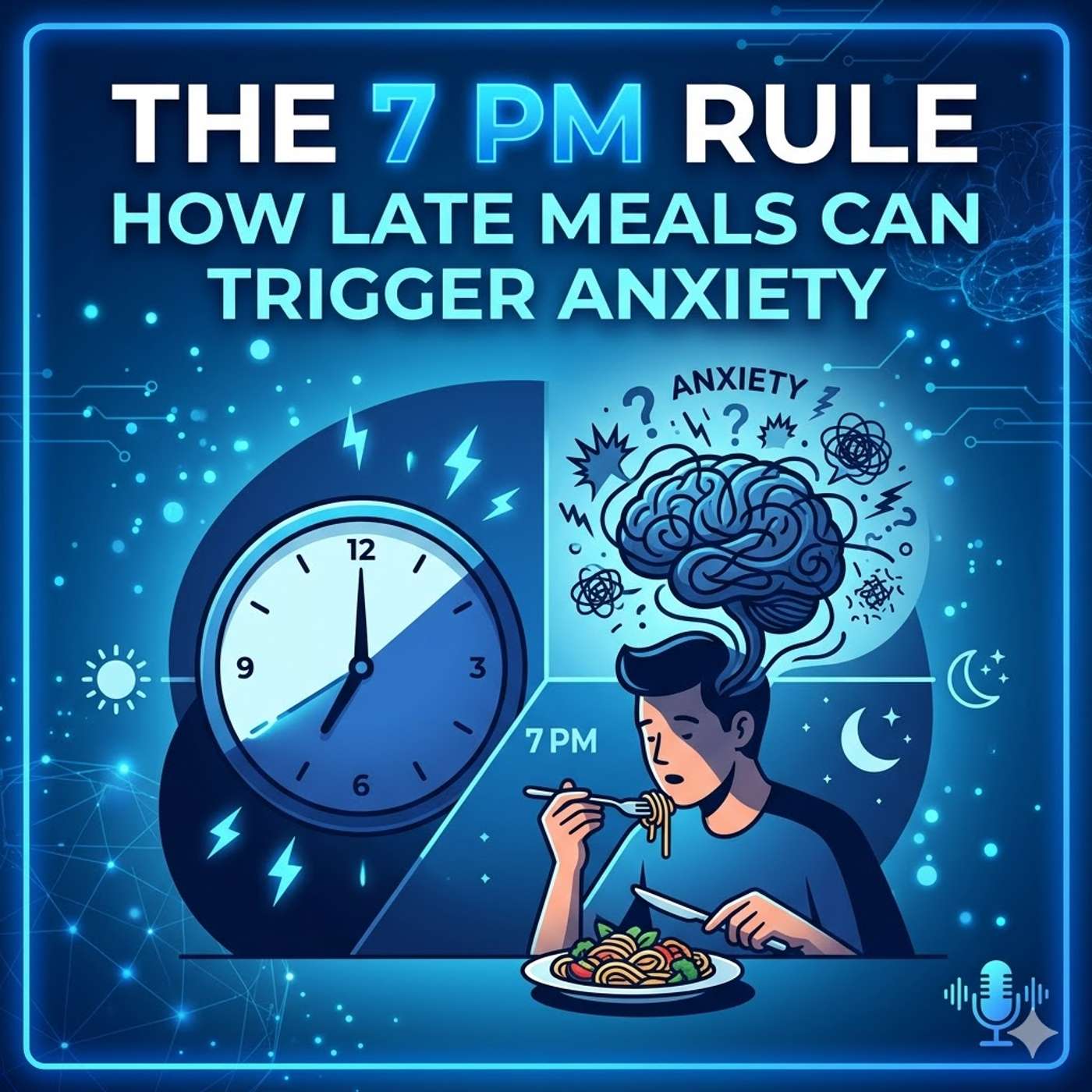 The 7 PM Rule: How Late Meals Can Trigger Anxiety?