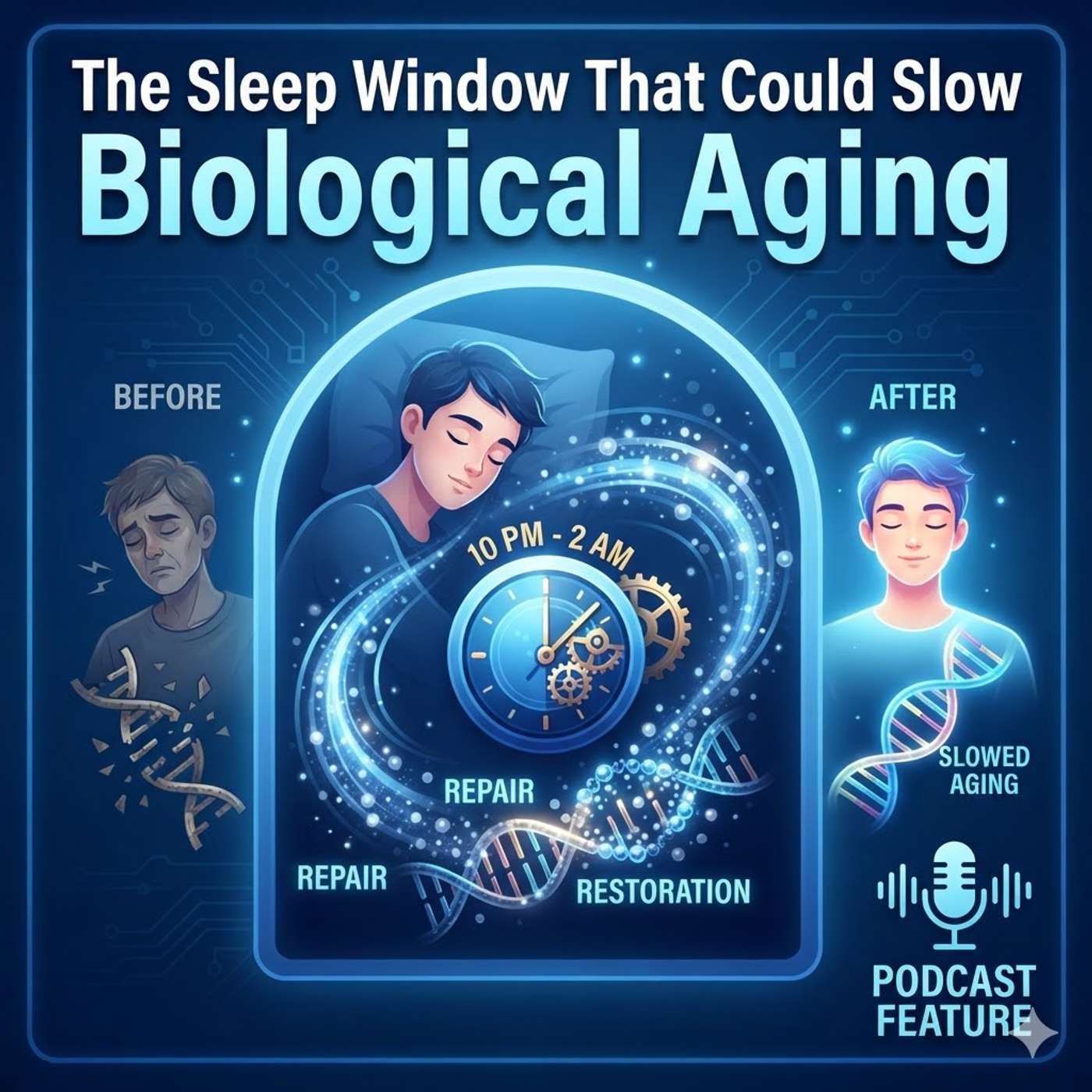 The Sleep Window That Could Slow Biological Aging
