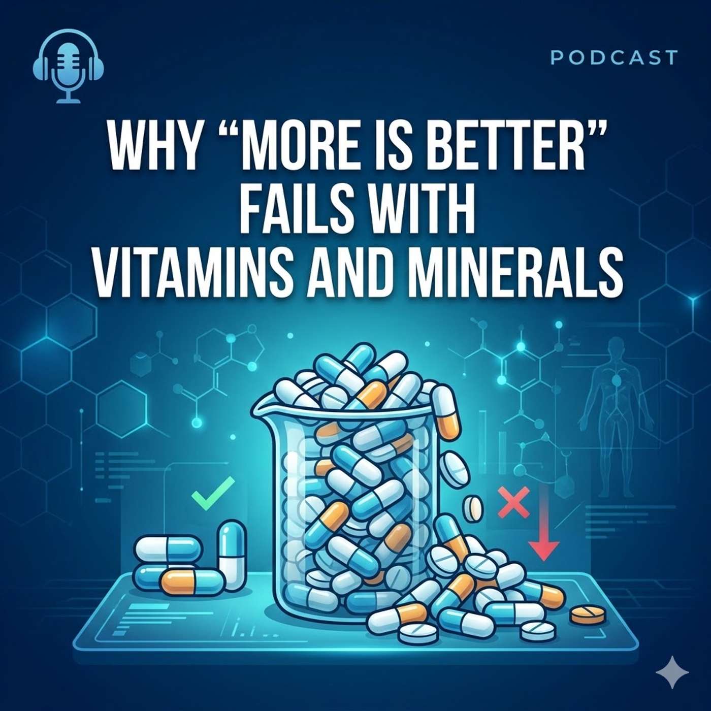 Why “More Is Better” Fails with Vitamins and Minerals?