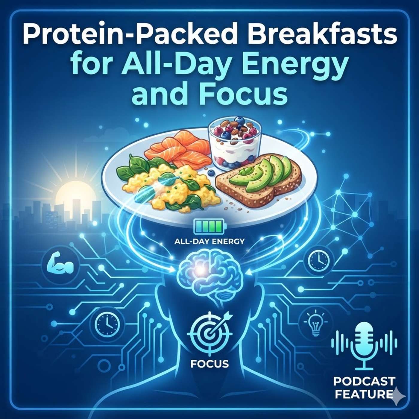 Protein-Packed Breakfasts for All-Day Energy and Focus