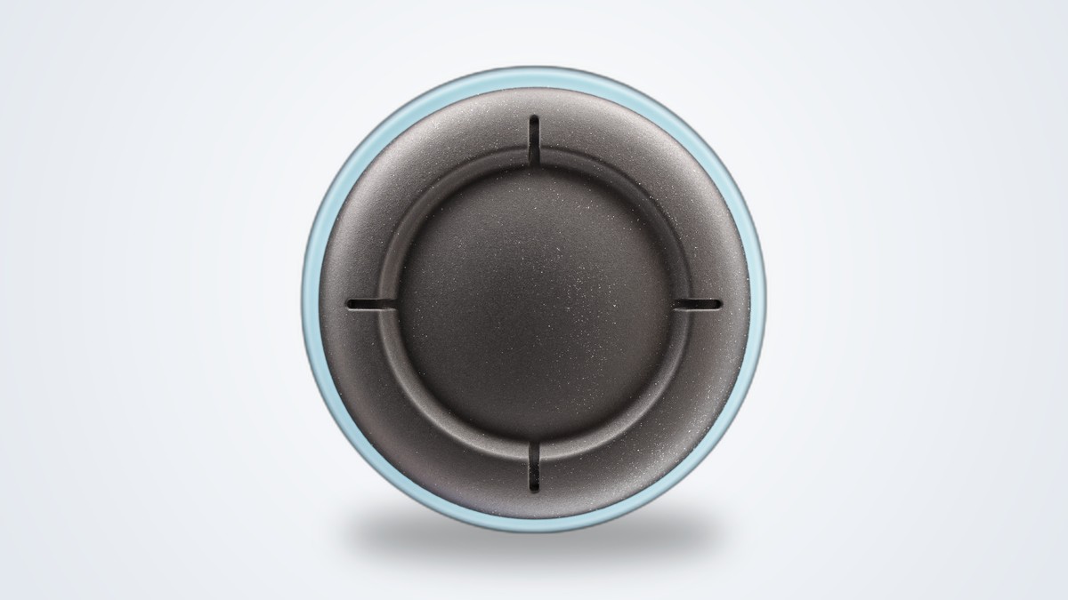 Macro close-up of a Nintendo Switch 2 Joy-Con 2 analog thumbstick