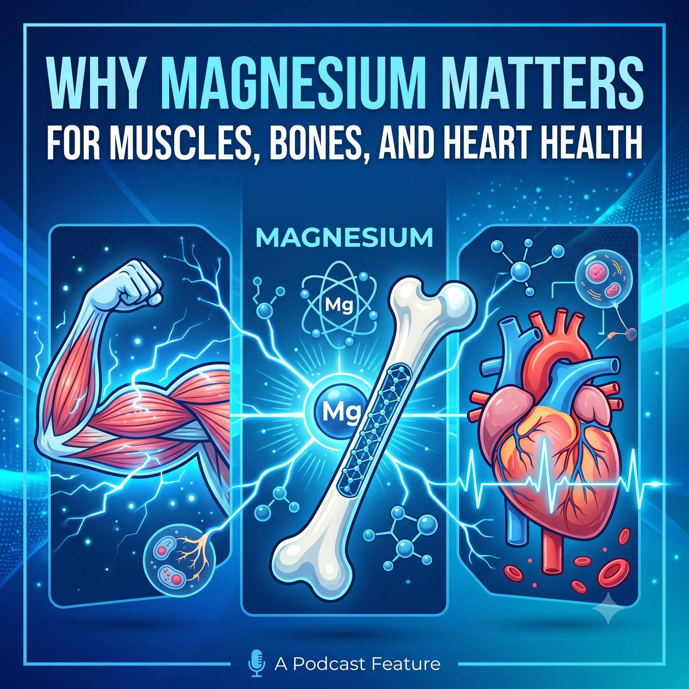 Why Magnesium Matters for Muscles, Bones, and Heart Health?