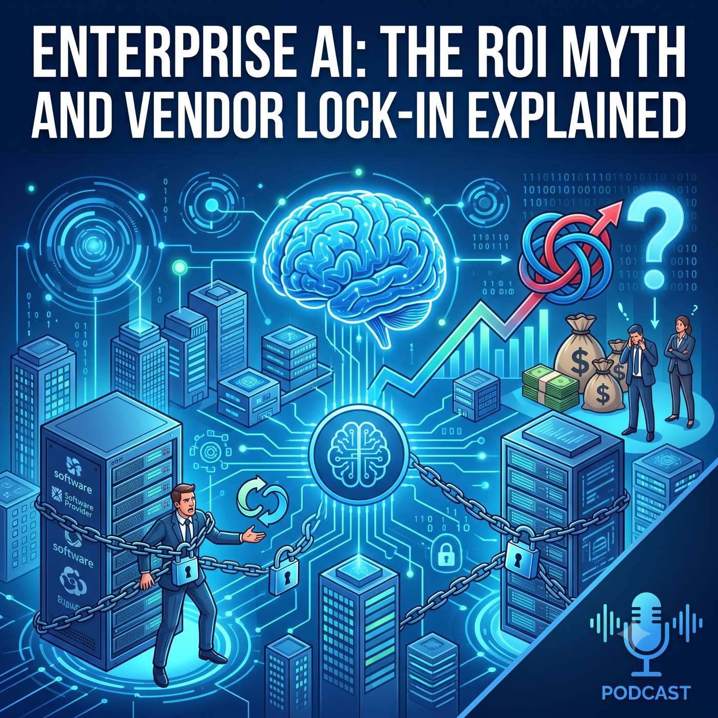 Enterprise AI: The ROI Myth and Vendor Lock-In Explained
