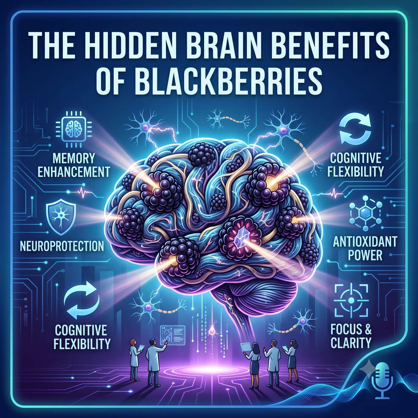 The Hidden Brain Benefits of Blackberries