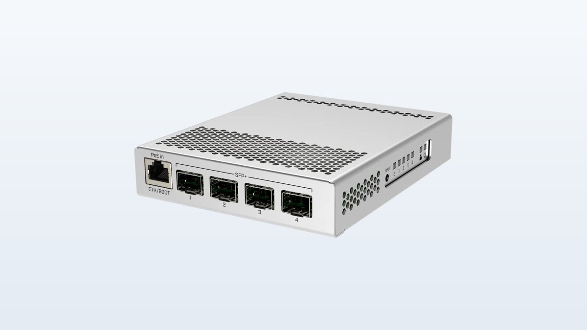MikroTik CRS305-1G-4S+IN