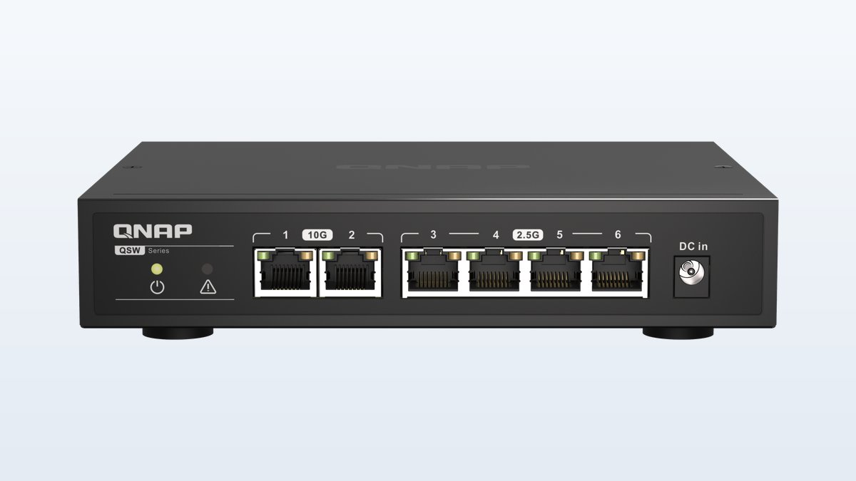 QNAP QSW-2104-2T