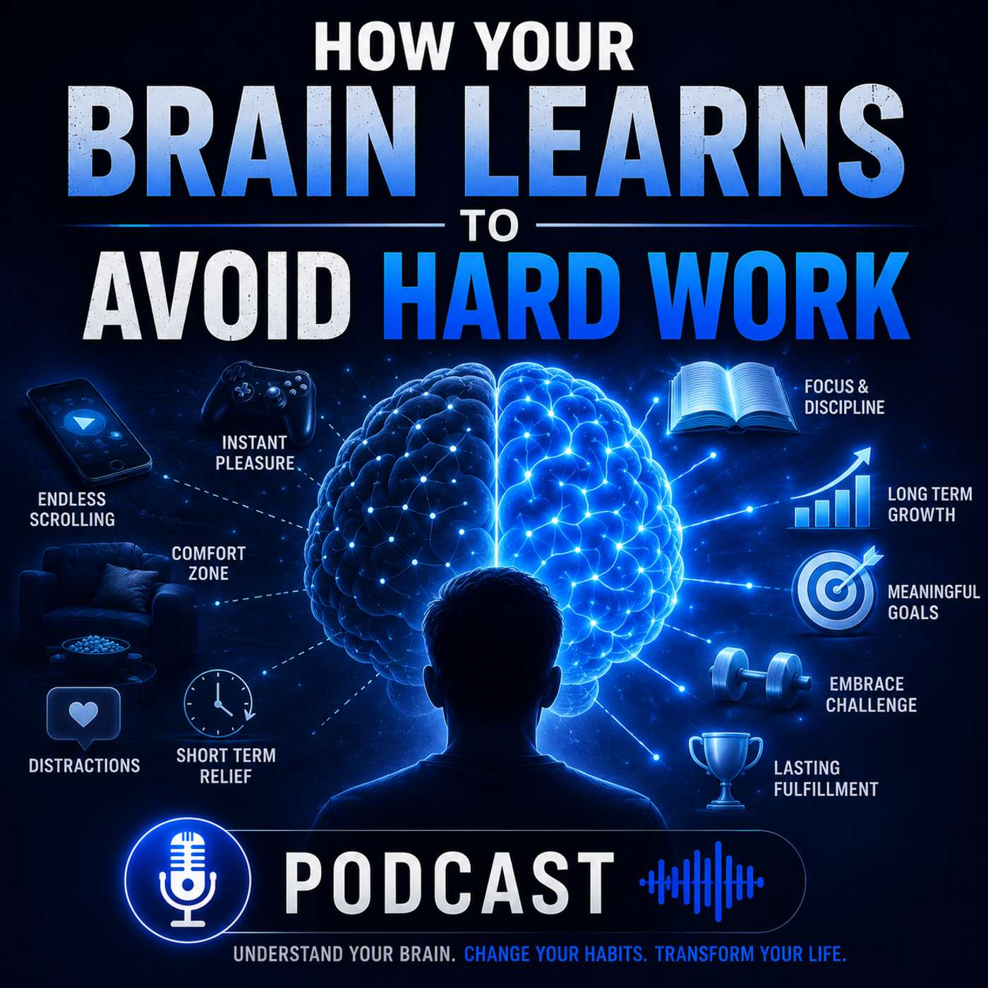 How Your Brain Learns to Avoid Hard Work?