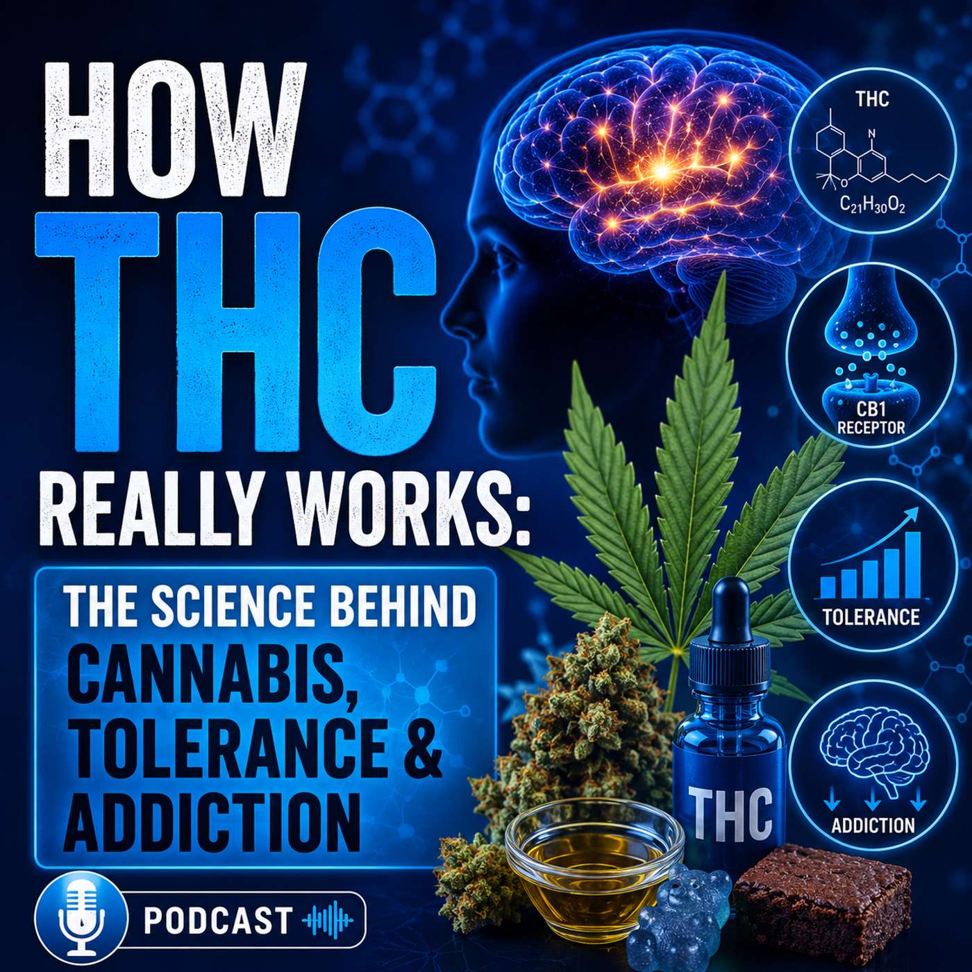 How THC Really Works: The Science Behind Cannabis, Tolerance & Addiction