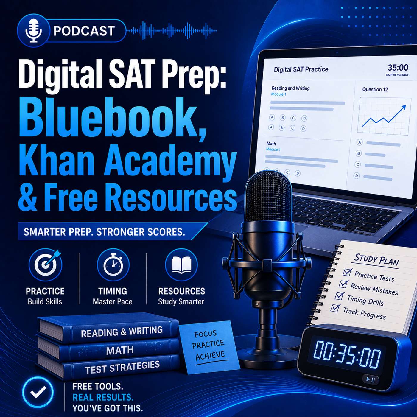 Digital SAT Prep: Bluebook, Khan Academy & Free Resources