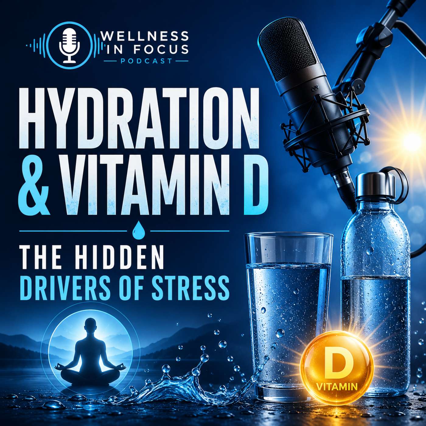 Hydration & Vitamin D: The Hidden Drivers of Stress