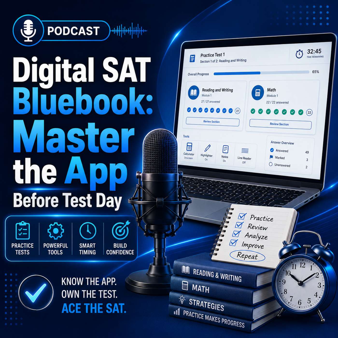 Digital SAT Bluebook: Master the App Before Test Day