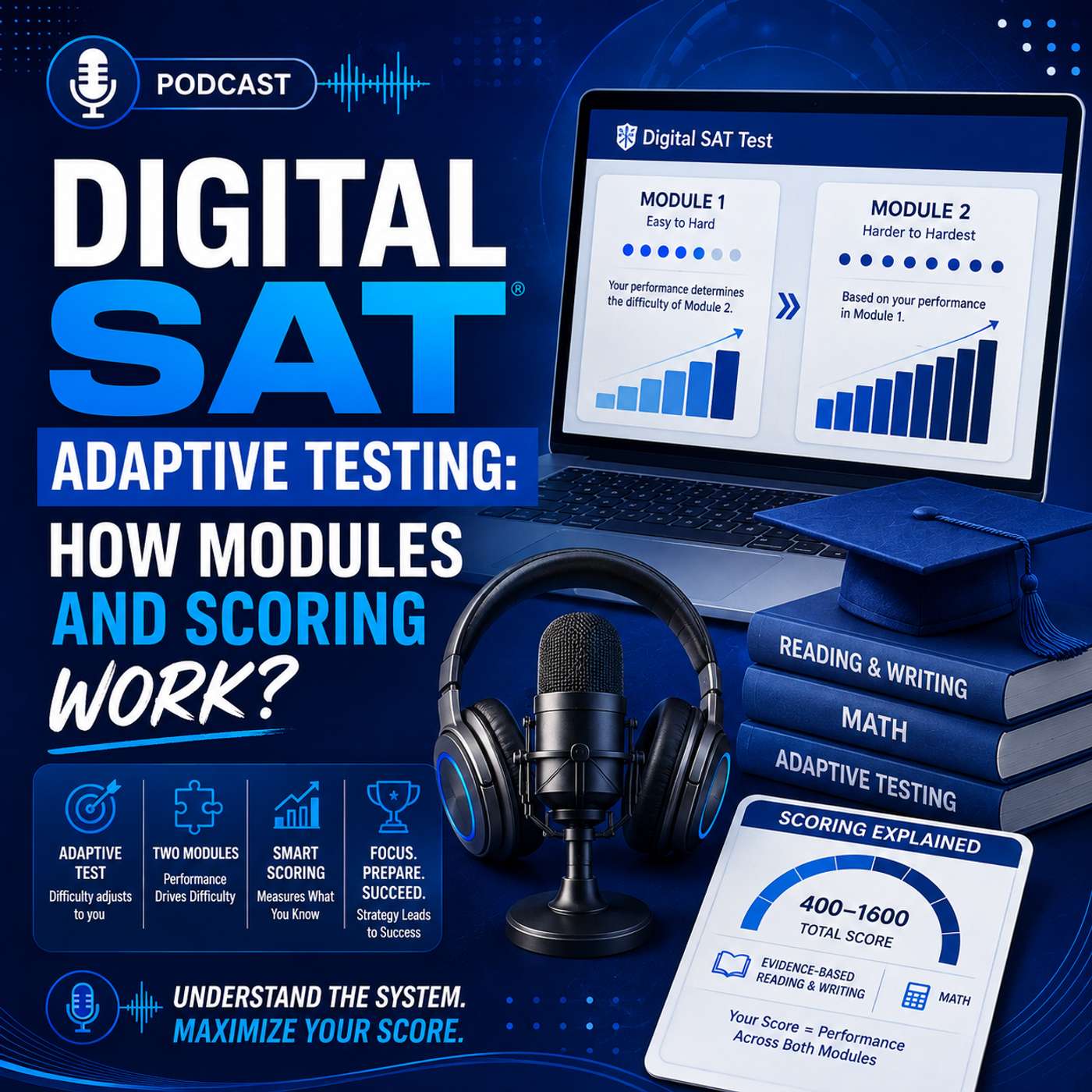 Digital SAT Adaptive Testing: How Modules and Scoring Work?