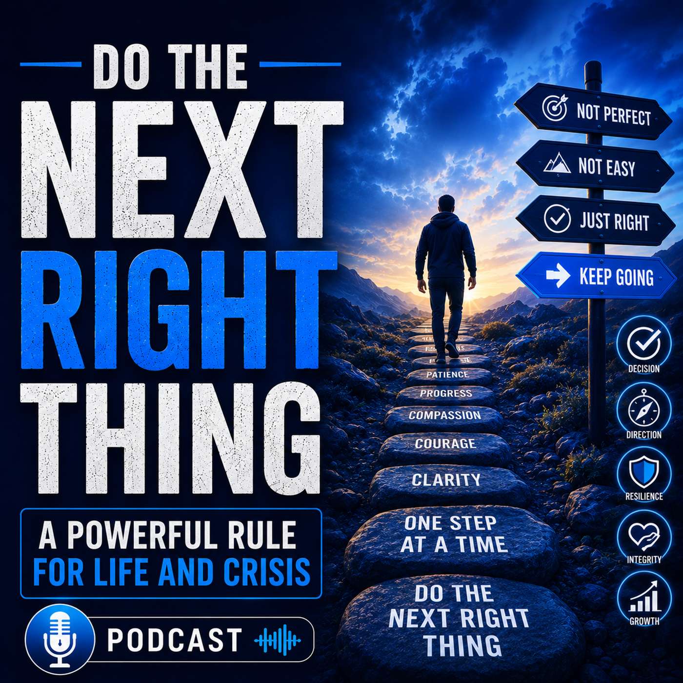Do the Next Right Thing: A Powerful Rule for Life and Crisis