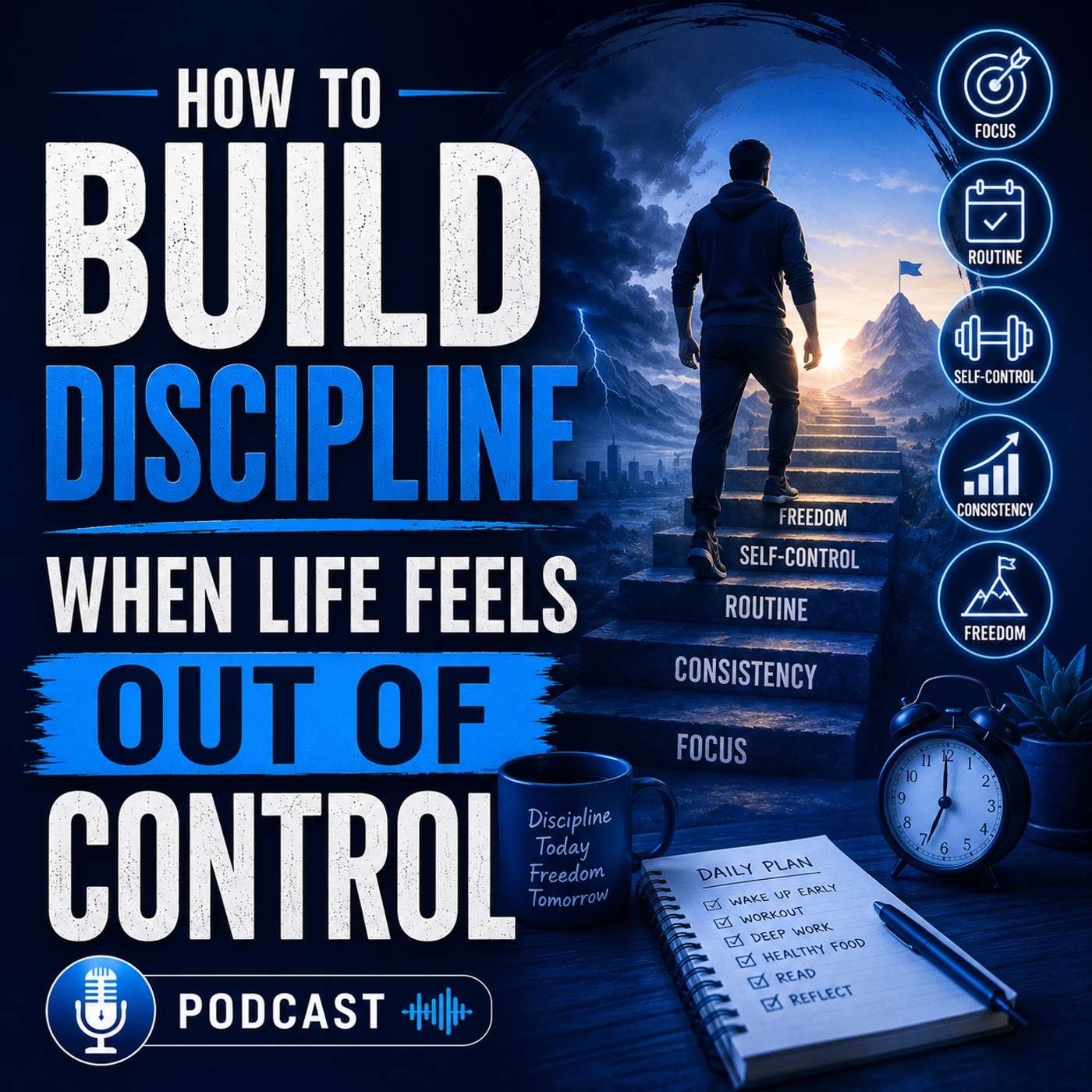 How to Build Discipline When Life Feels Out of Control?
