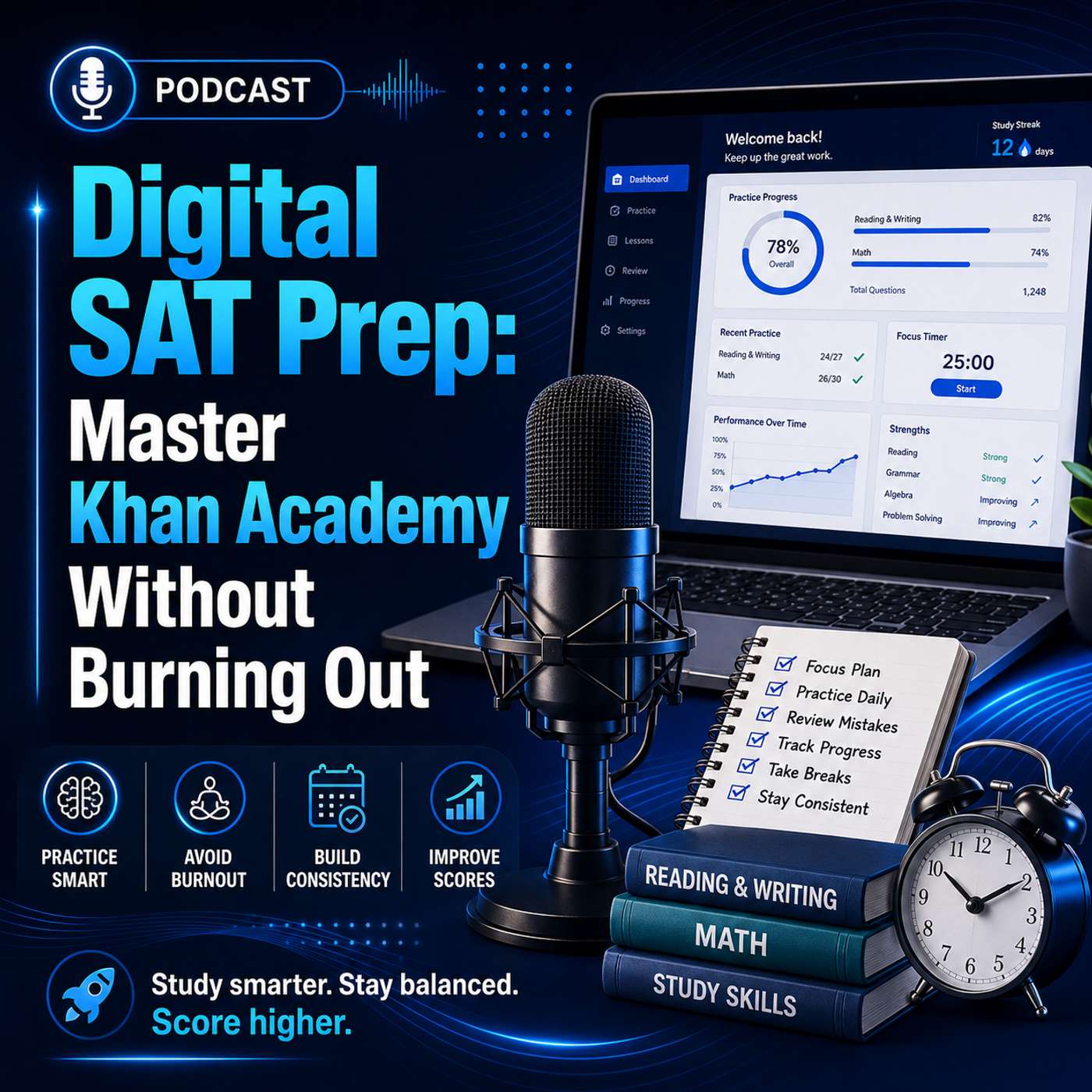 Digital SAT Prep: Master Khan Academy Without Burning Out