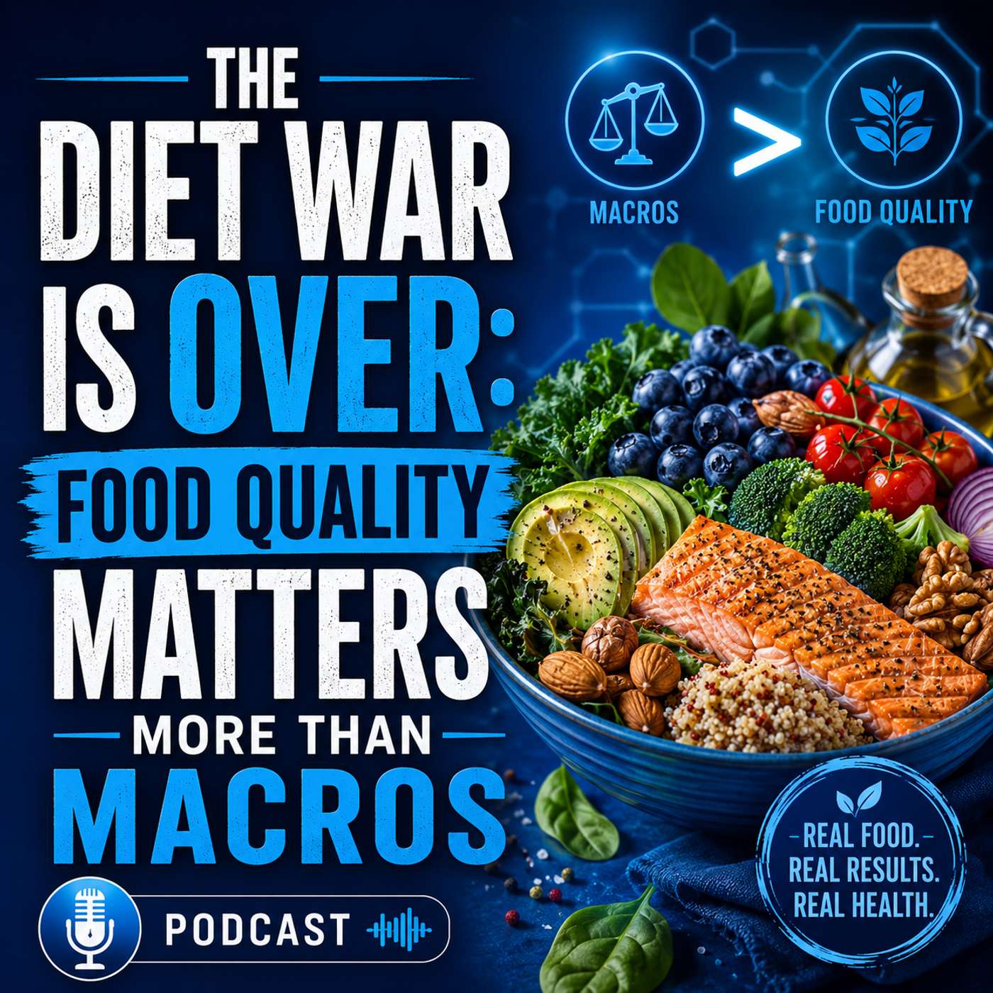 The Diet War Is Over: Food Quality Matters More Than Macros