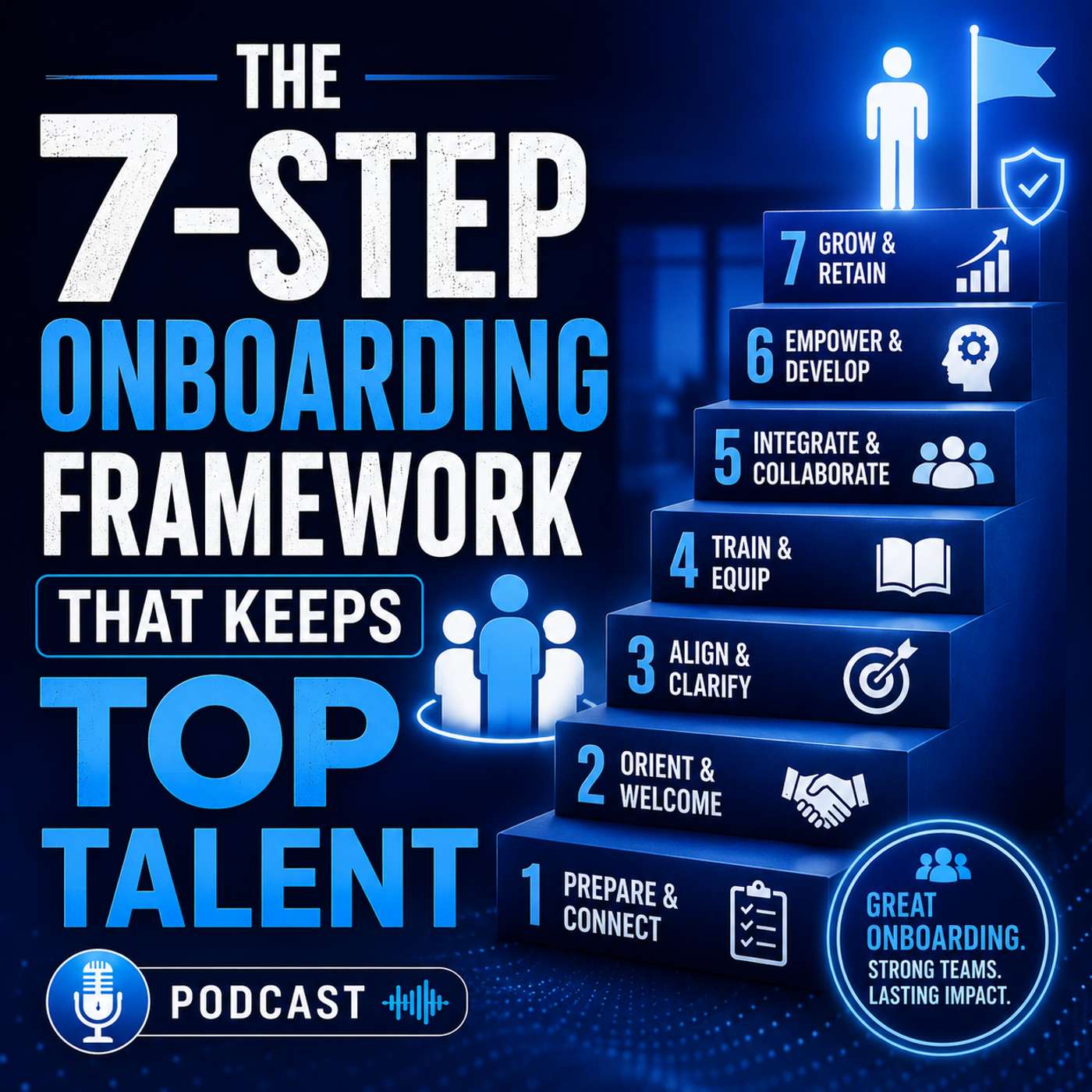 The 7-Step Onboarding Framework That Keeps Top Talent