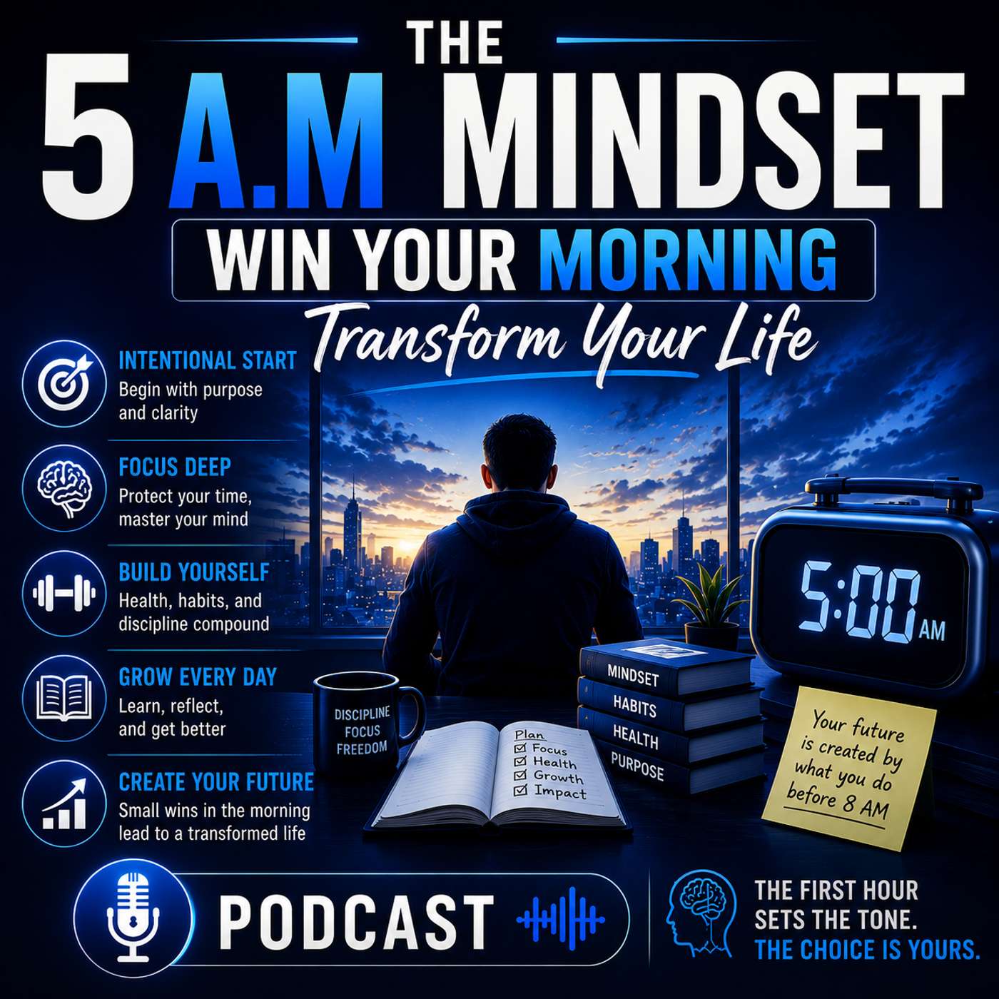 The 5 A.M. Mindset: Win Your Morning, Transform Your Life