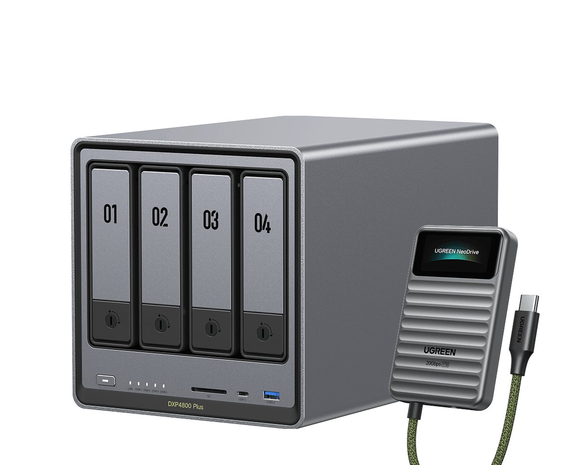 UGREEN NASync DXP4800 Pro