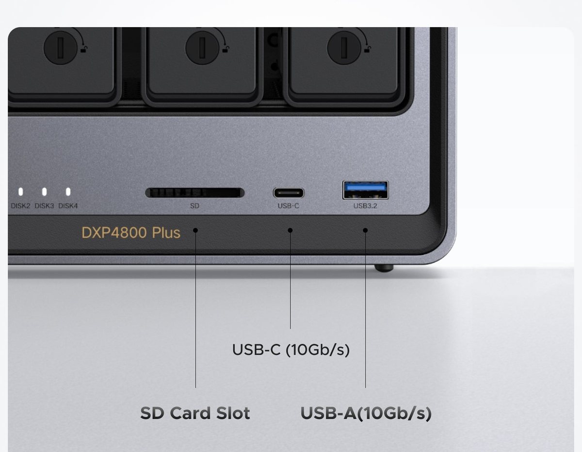 ugreen nasync dxp4800 plus