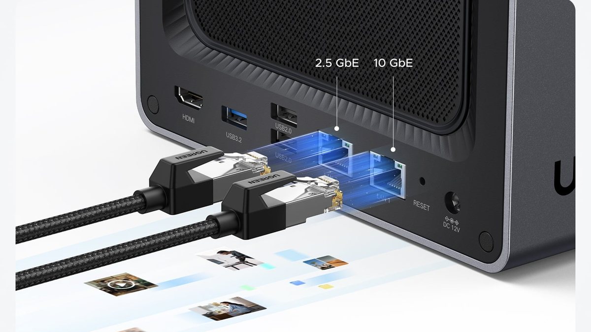ugreen nasync dxp4800 plus