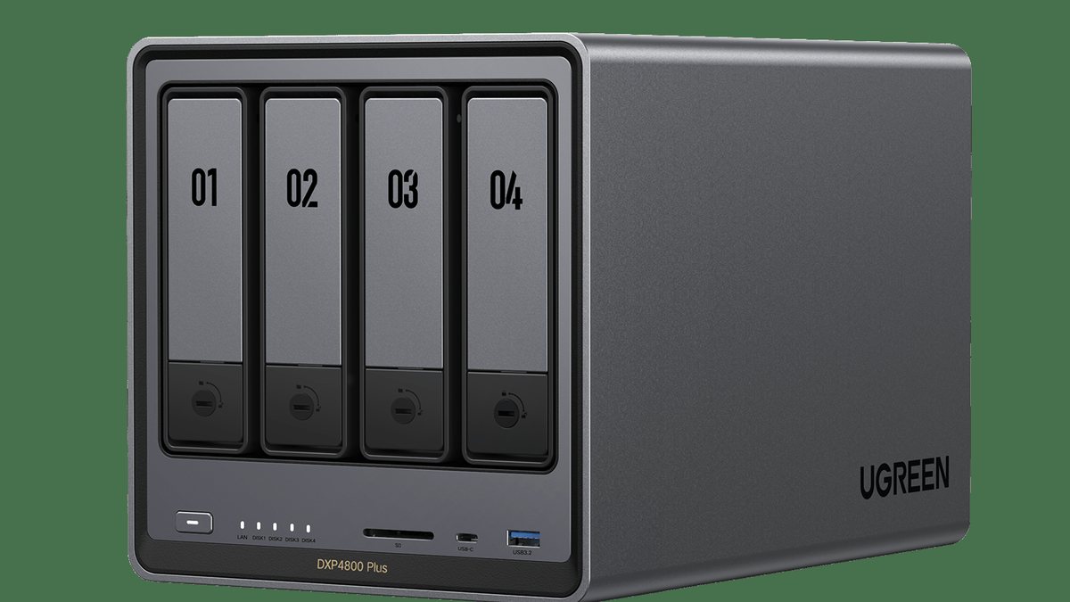 ugreen nasync dxp4800 plus