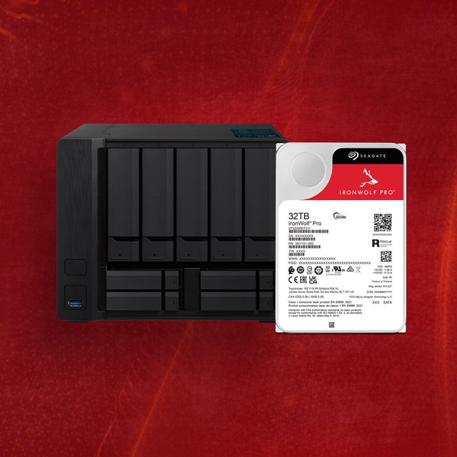 Seagate IronWolf Pro
