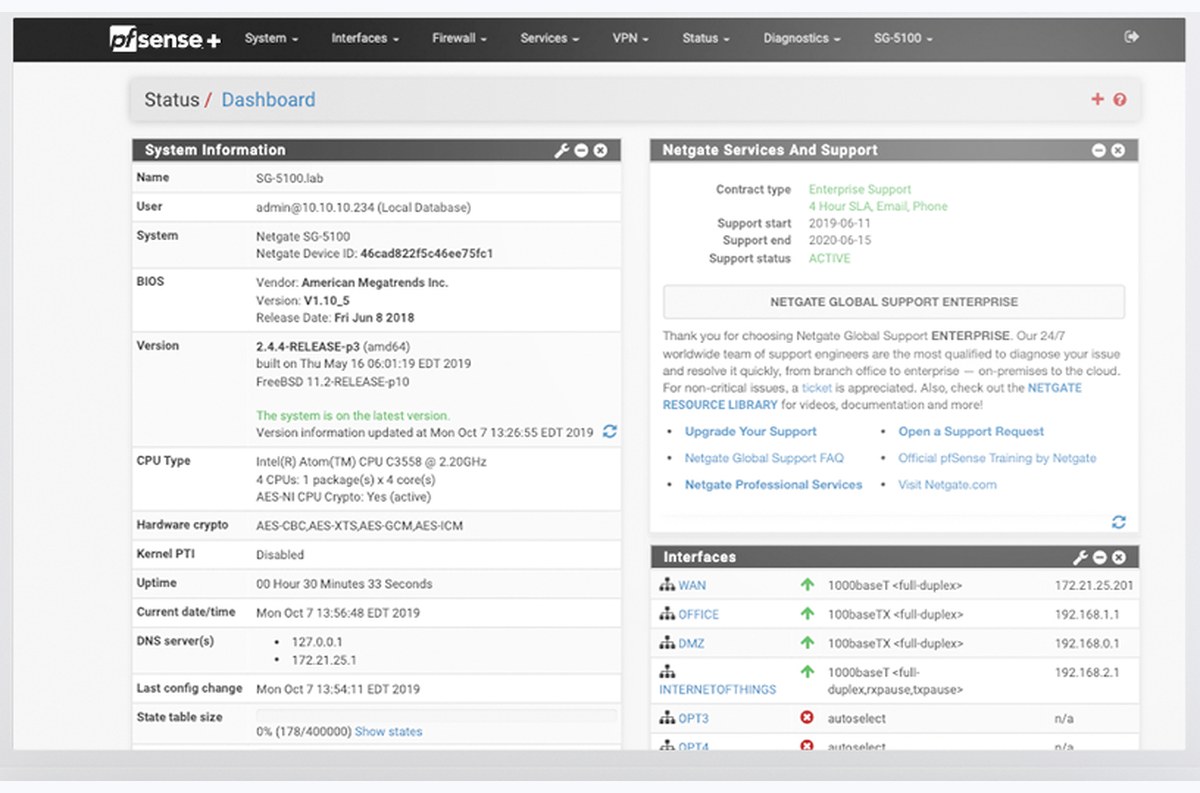 opnsense vs pfsense