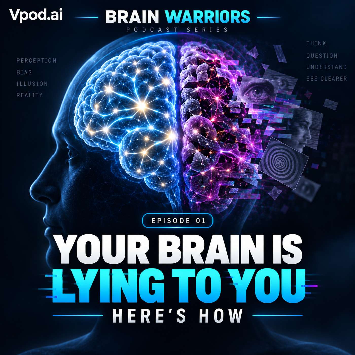 Your Brain Is Lying to You — Here’s How | Brain Warriors — Ep. 1