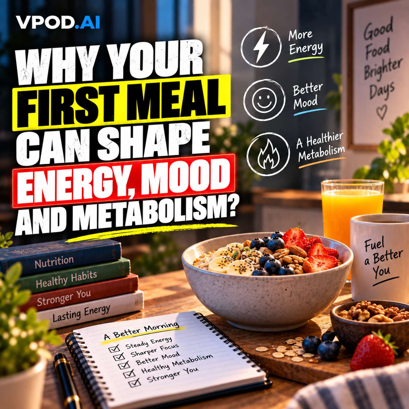 Why Your First Meal Can Shape Energy, Mood and Metabolism?