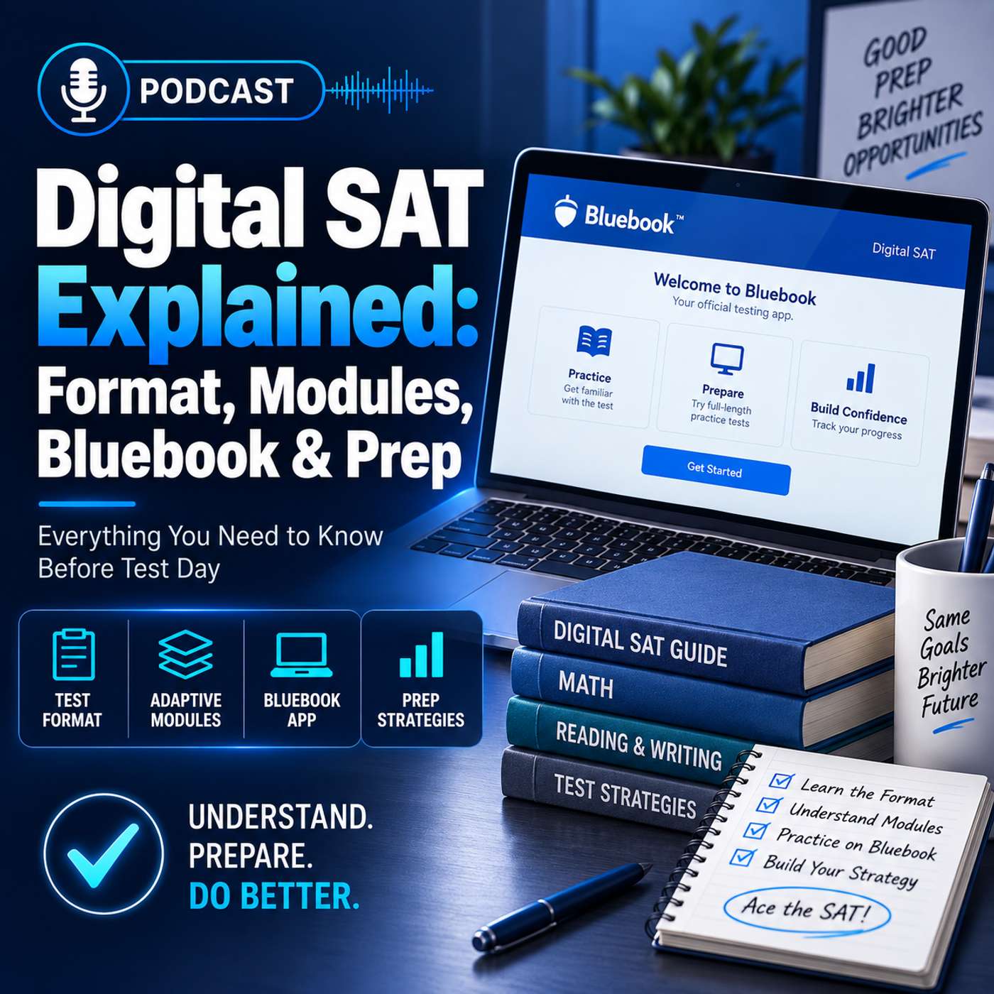 Digital SAT Explained: Format, Modules, Bluebook & Prep