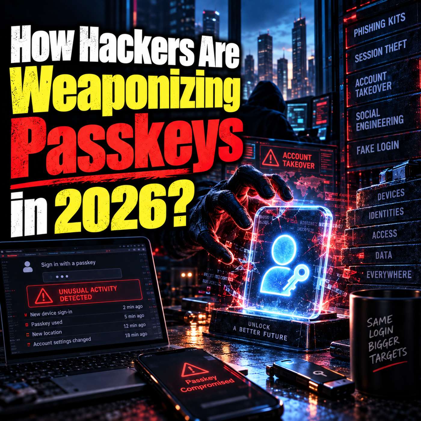 How Hackers Are Weaponizing Passkeys in 2026?