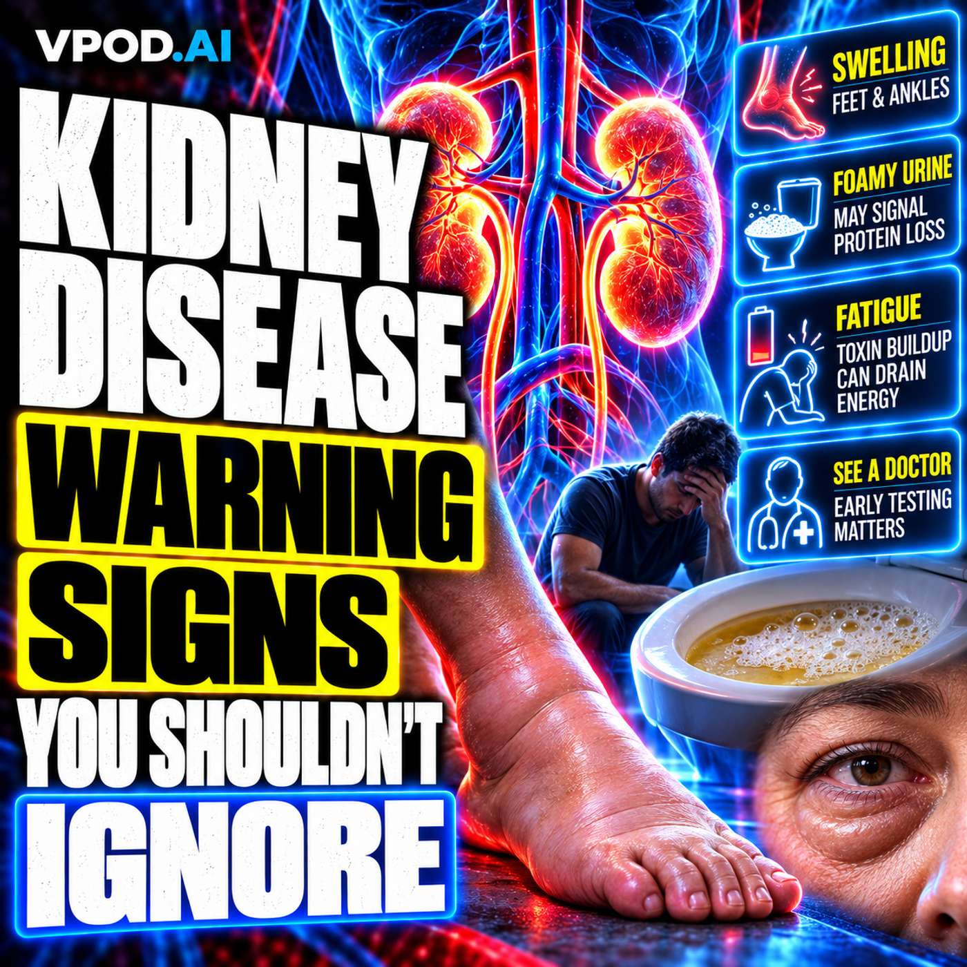 Kidney Disease: Warning Signs You Shouldn’t Ignore