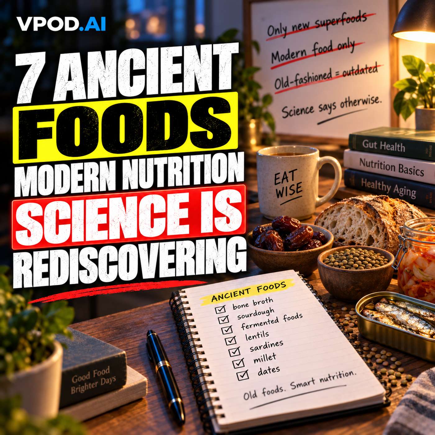 7 Ancient Foods Modern Nutrition Science Is Rediscovering
