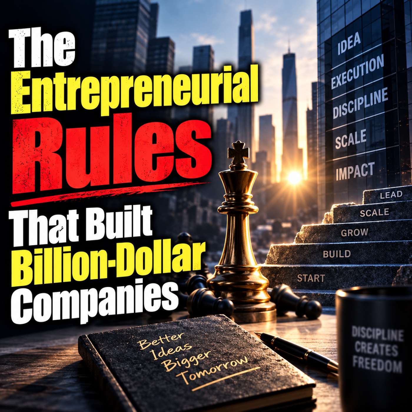 The Entrepreneurial Rules That Built Billion-Dollar Companies