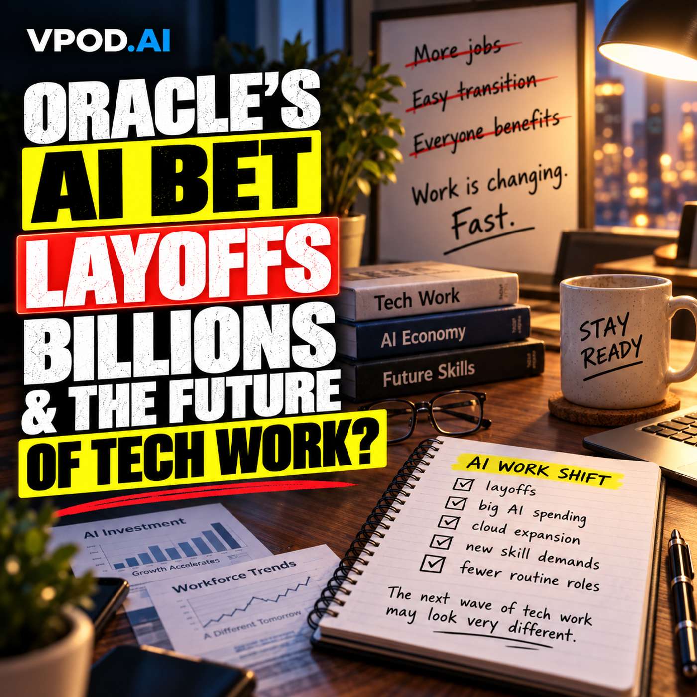 Oracle’s AI Bet: Layoffs, Billions and the Future of Tech Work