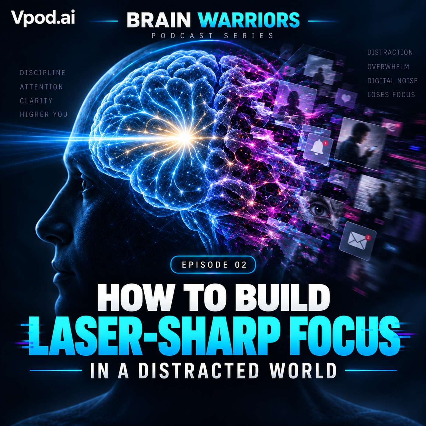 How to Build Laser-Sharp Focus in a Distracted World | Brain Warriors — Ep. 2