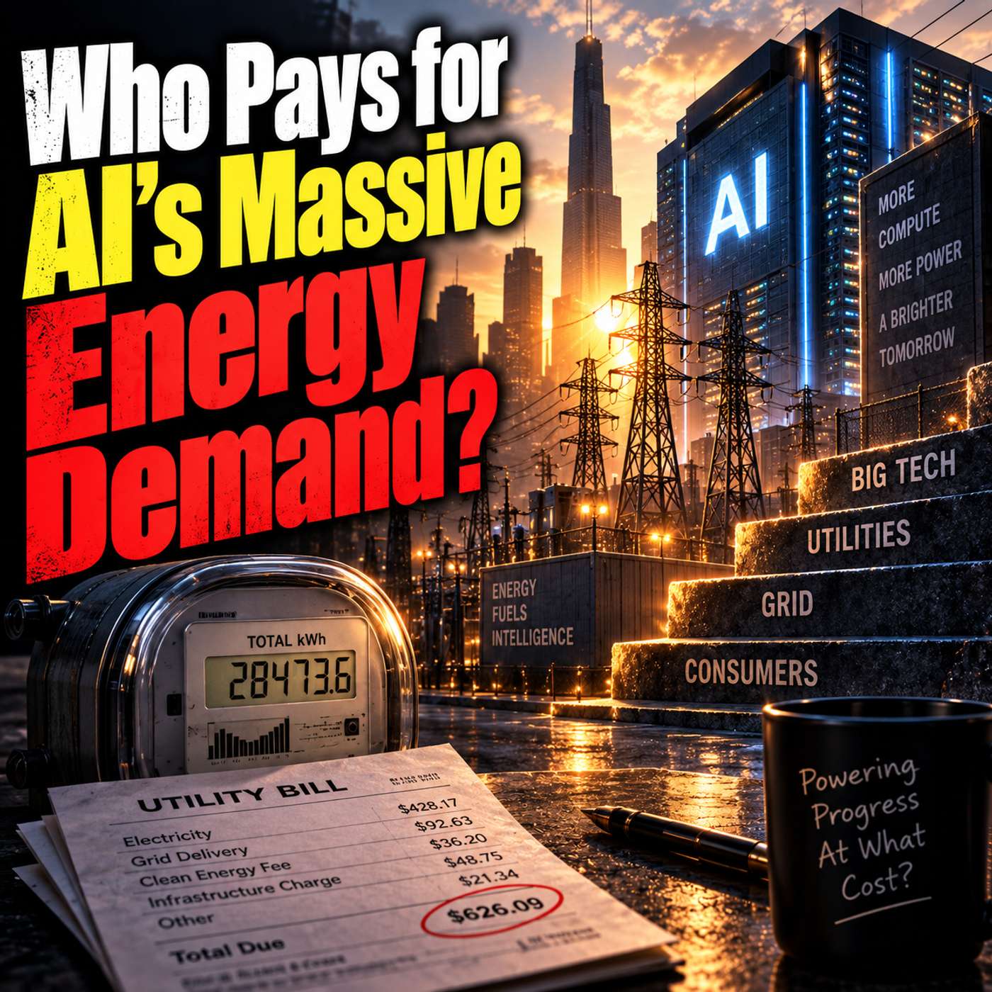 Who Pays for AI’s Massive Energy Demand?