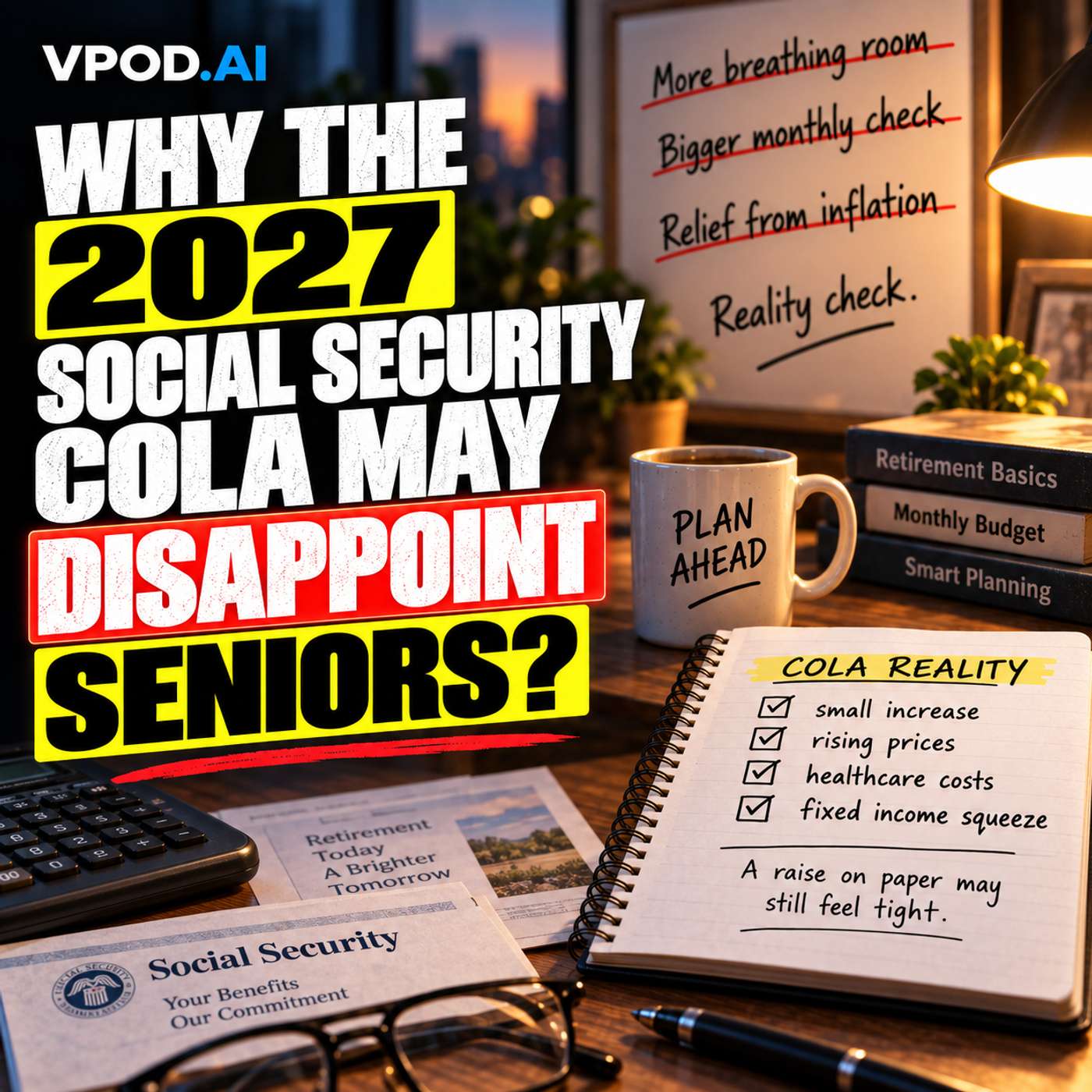 Why the 2027 Social Security COLA May Disappoint Seniors?